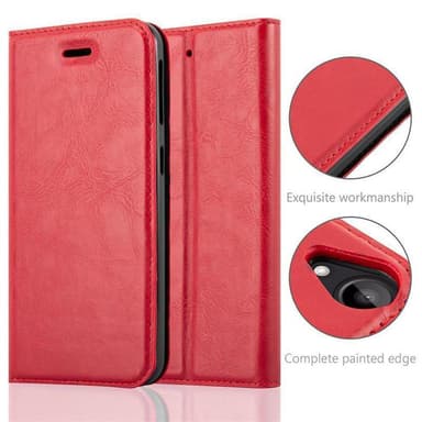 HTC Desire 530 / 630 lommebokdeksel case (rød)