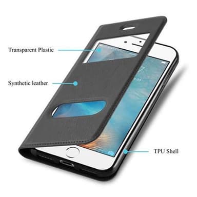 iPhone 7 / 7S / 8 / SE 2020 lommebokdeksel cover