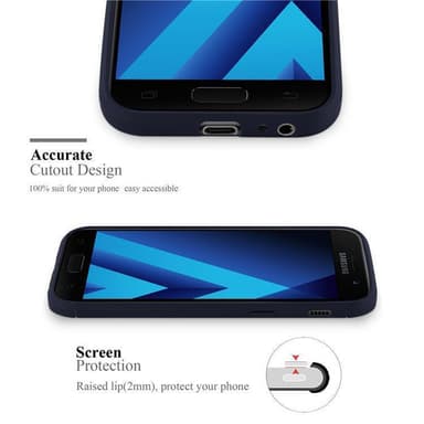Deksel Samsung Galaxy A3 2017 ultra slim (blå)