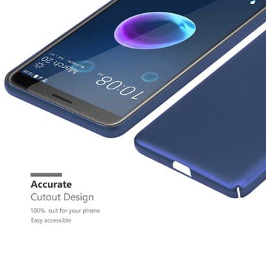 Deksel HTC Desire 12 Case Cover (blå)