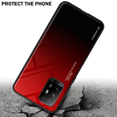 Deksel Oppo A94 5G Case Cover (svart)