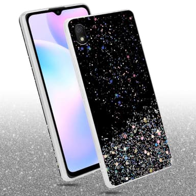 Xiaomi RedMi 9A / RedMi 9AT Silikondeksel Glitter