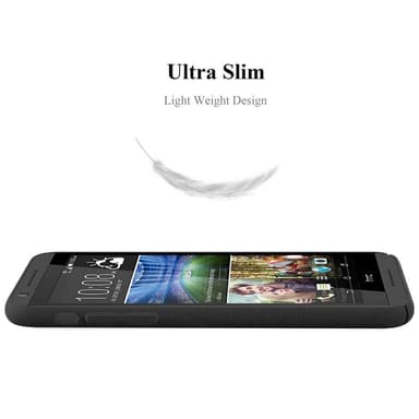 HTC Desire 820 Hardt Deksel Cover (svart)