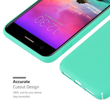 LG K10 2017 Hardt Deksel Cover (grønn)