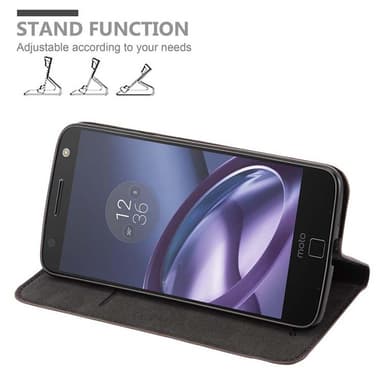 Motorola MOTO Z lommebokdeksel case (brun)