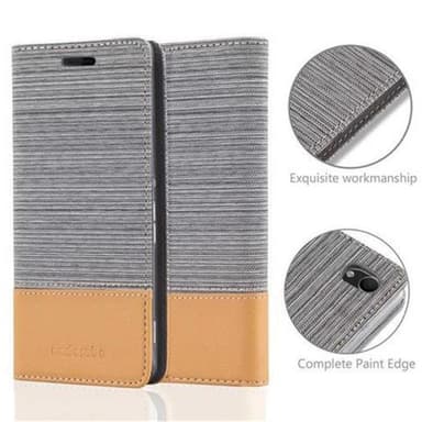 Sony Xperia M4 AQUA lommebokdeksel etui (grå)
