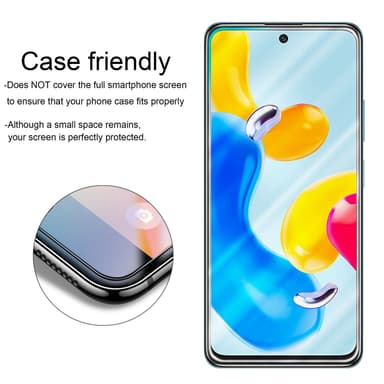 Redmi Note 11s 5G Skjermbeskytter Skärmskydd