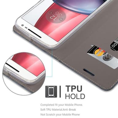 Motorola MOTO G4 / G4 PLUS lommebokdeksel etui (blå)
