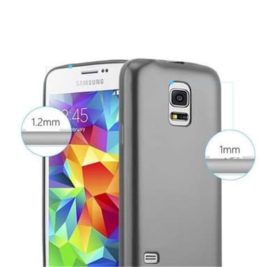 Deksel Samsung Galaxy S5 / S5 NEO Case Cover (grå)