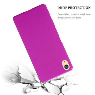 Sony Xperia Z5 PREMIUM Hardt Deksel Cover (rosa)