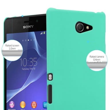 Sony Xperia M2 / M2 AQUA Hardt Deksel Cover (grønn)