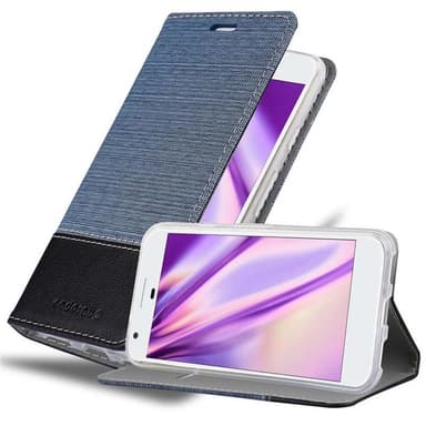 Google PIXEL lommebokdeksel etui (blå)