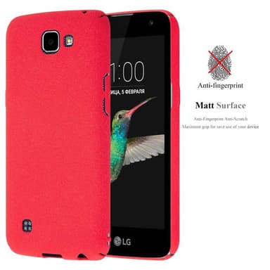LG K4 2016 Hardt Deksel Cover (rød)