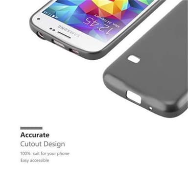 Deksel Samsung Galaxy S5 / S5 NEO Case Cover (grå)
