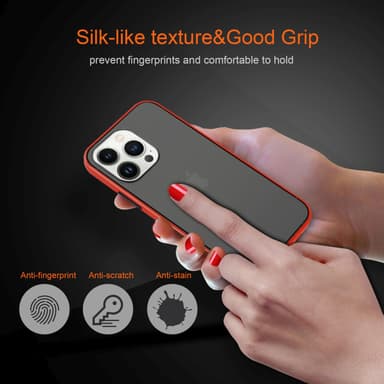 iPhone 14 PRO Deksel Case Cover (gjennomsiktig)