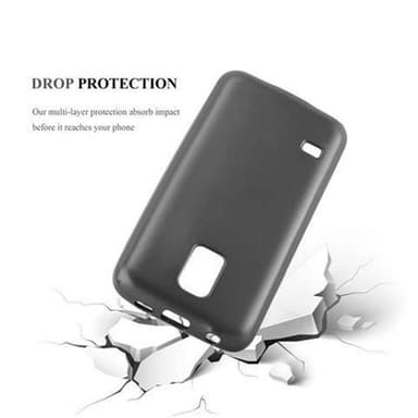 Deksel Samsung Galaxy S5 / S5 NEO Case Cover (grå)