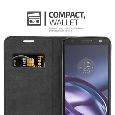 Motorola MOTO Z lommebokdeksel case (brun)