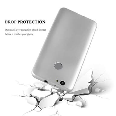 Deksel Huawei NOVA Case Cover (sølv)