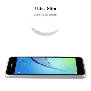 Deksel Huawei NOVA Case Cover (sølv)