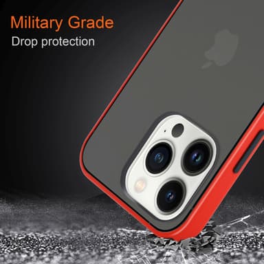 iPhone 14 PRO Deksel Case Cover (gjennomsiktig)