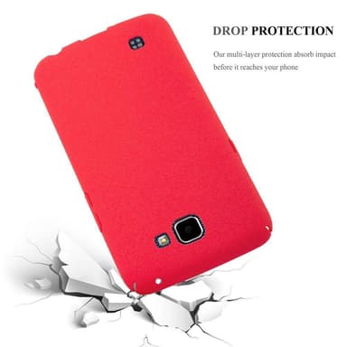 LG K4 2016 Hardt Deksel Cover (rød)