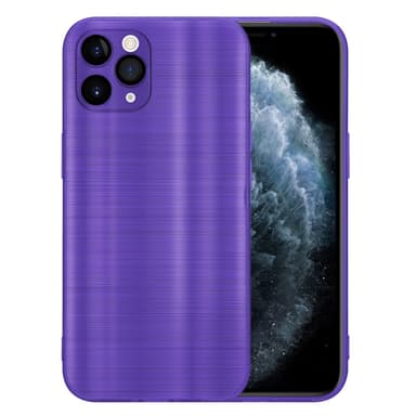 iPhone 11 PRO Silikondeksel Beskyttelse (lilla)