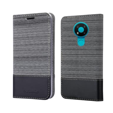 Nokia 3.4 lommebokdeksel etui (grå)