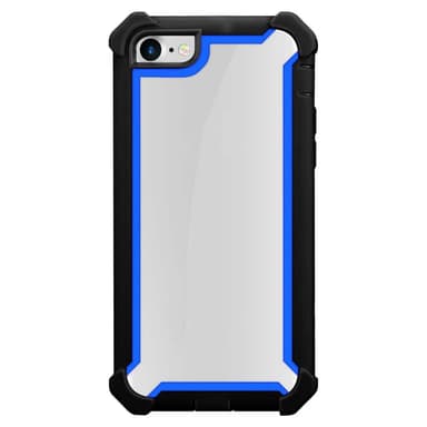 iPhone 7 / 7S / 8 / SE 2020 Deksel Case Cover (svart)