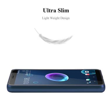 Deksel HTC Desire 12 Case Cover (blå)