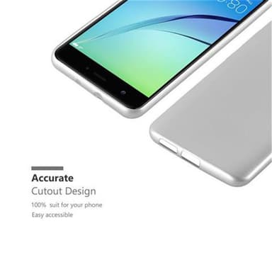 Deksel Huawei NOVA Case Cover (sølv)