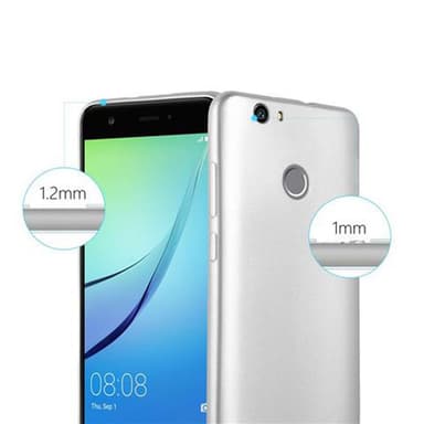 Deksel Huawei NOVA Case Cover (sølv)