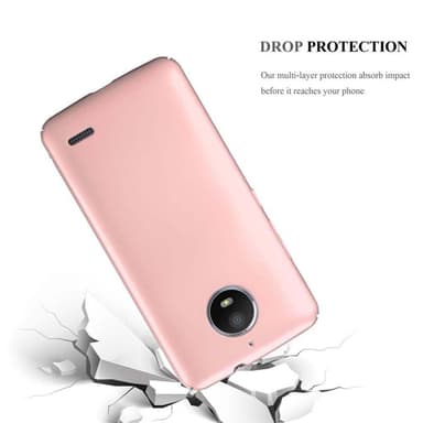 Deksel Motorola MOTO E4 Case Cover (rosa)