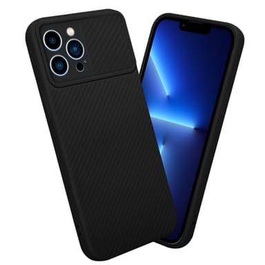 Deksel iPhone 13 PRO MAX cover (svart)