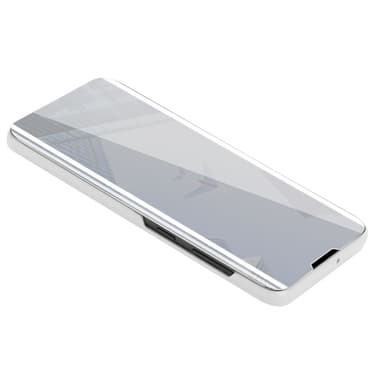 Samsung Galaxy S22 lommebokdeksel etui (sølv)