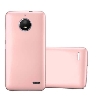 Deksel Motorola MOTO E4 Case Cover (rosa)