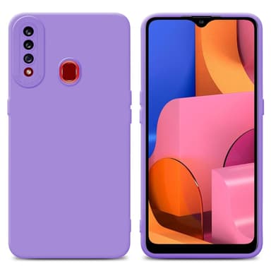 Samsung Galaxy A20s Deksel case (lilla)