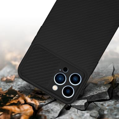 Deksel iPhone 13 PRO MAX cover (svart)