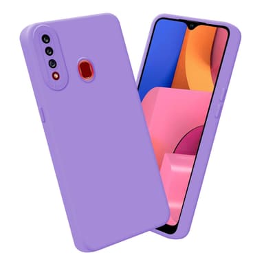 Samsung Galaxy A20s Deksel case (lilla)