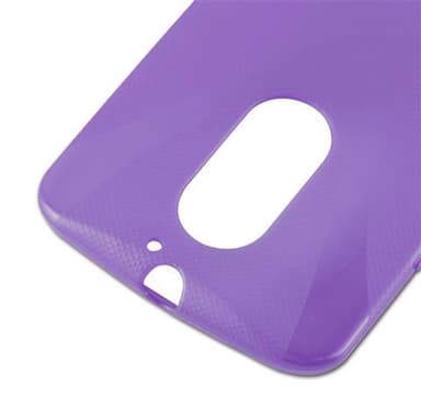Motorola MOTO X2 Deksel Case Cover (lilla)