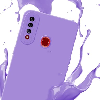 Samsung Galaxy A20s Deksel case (lilla)