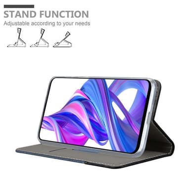 Honor 9X PRO lommebokdeksel etui (blå)