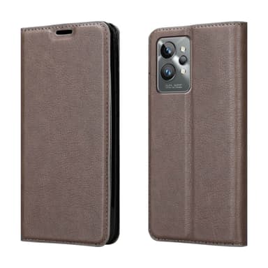 Realme GT 2 PRO lommebokdeksel case (brun)