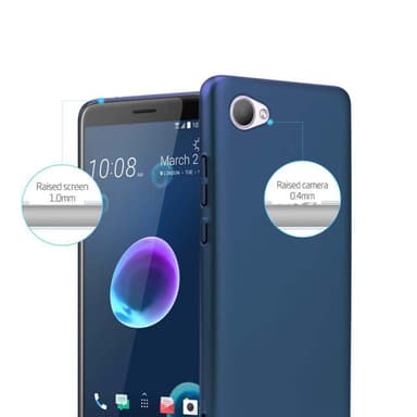 Deksel HTC Desire 12 Case Cover (blå)