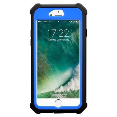 iPhone 7 / 7S / 8 / SE 2020 Deksel Case Cover (svart)