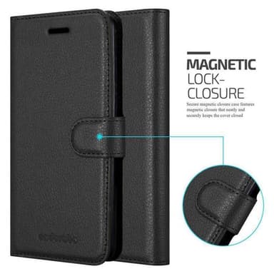 Samsung Galaxy S10 PLUS Deksel Etui Case (svart)