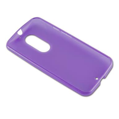 Motorola MOTO X2 Deksel Case Cover (lilla)