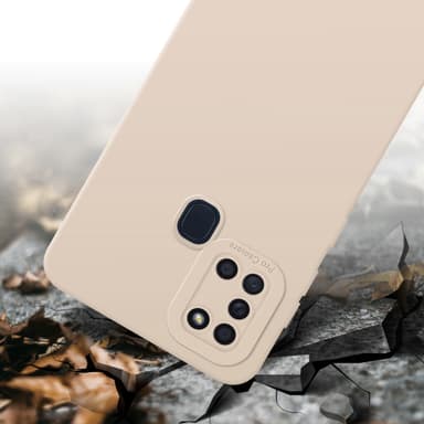 Samsung Galaxy A21s Deksel case (rosa)