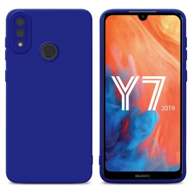 Huawei Y7 2019 / Y7 PRIME 2019 Deksel case (blå)