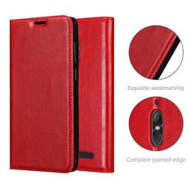 ZTE Nubia N1 LITE lommebokdeksel case (rød)