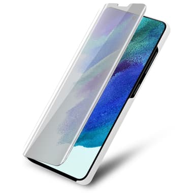 Samsung Galaxy S22 lommebokdeksel etui (sølv)